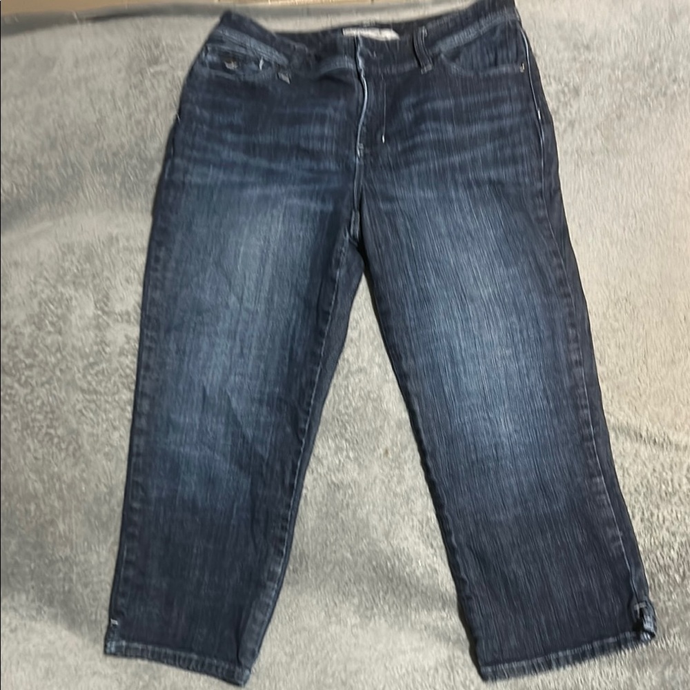 Chico’s Classic Blue Women's Cropped Jeans